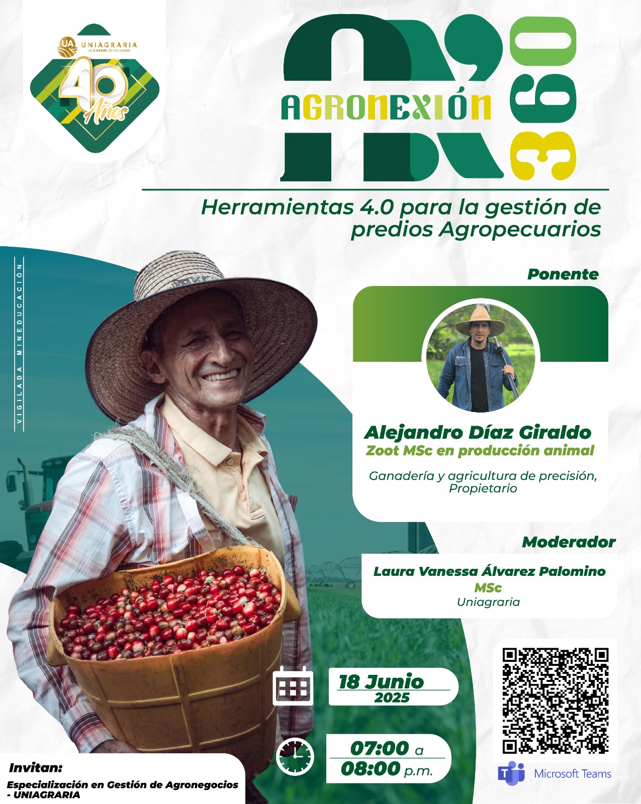 Herramientas 4.0 para la gestión de predios Agropecuarios