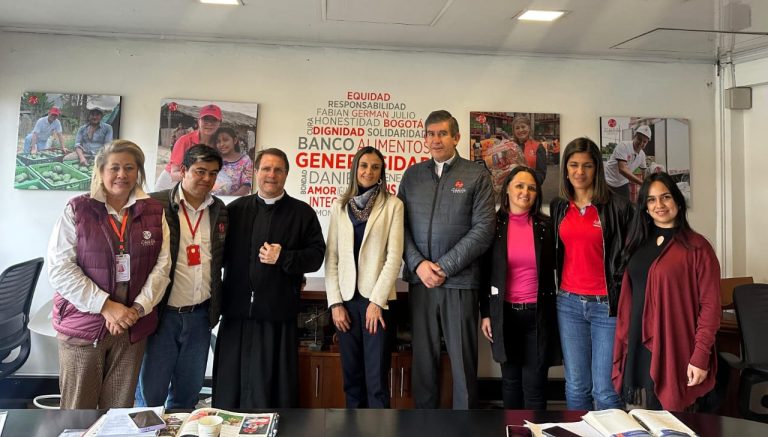 UNIAGRARIA y el Banco de Alimentos de Bogotá exploran alianza