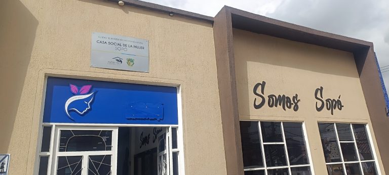 UNIAGRARIA visita el Centro de Emprendimiento de la Casa Social de la Mujer en Sopó