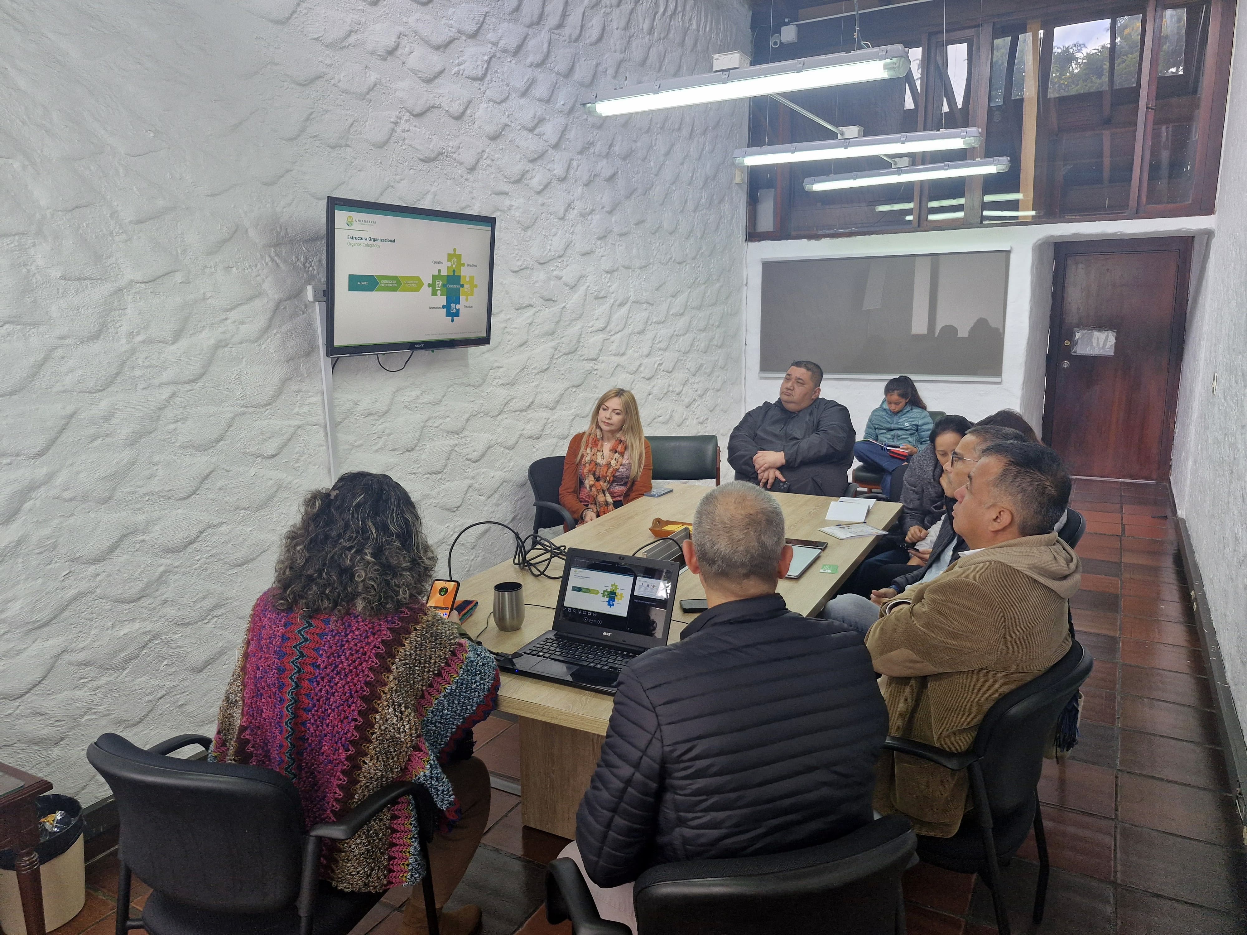 UNIAGRARIA fortalece lazos de cooperación académica con la Universidad de Brasilia