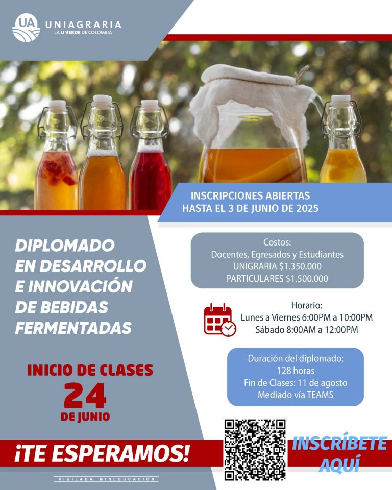 Diplomado y/o curso de profundización en Logística integral: Enfrentando los nuevos retos para una Agroindustria 4.0