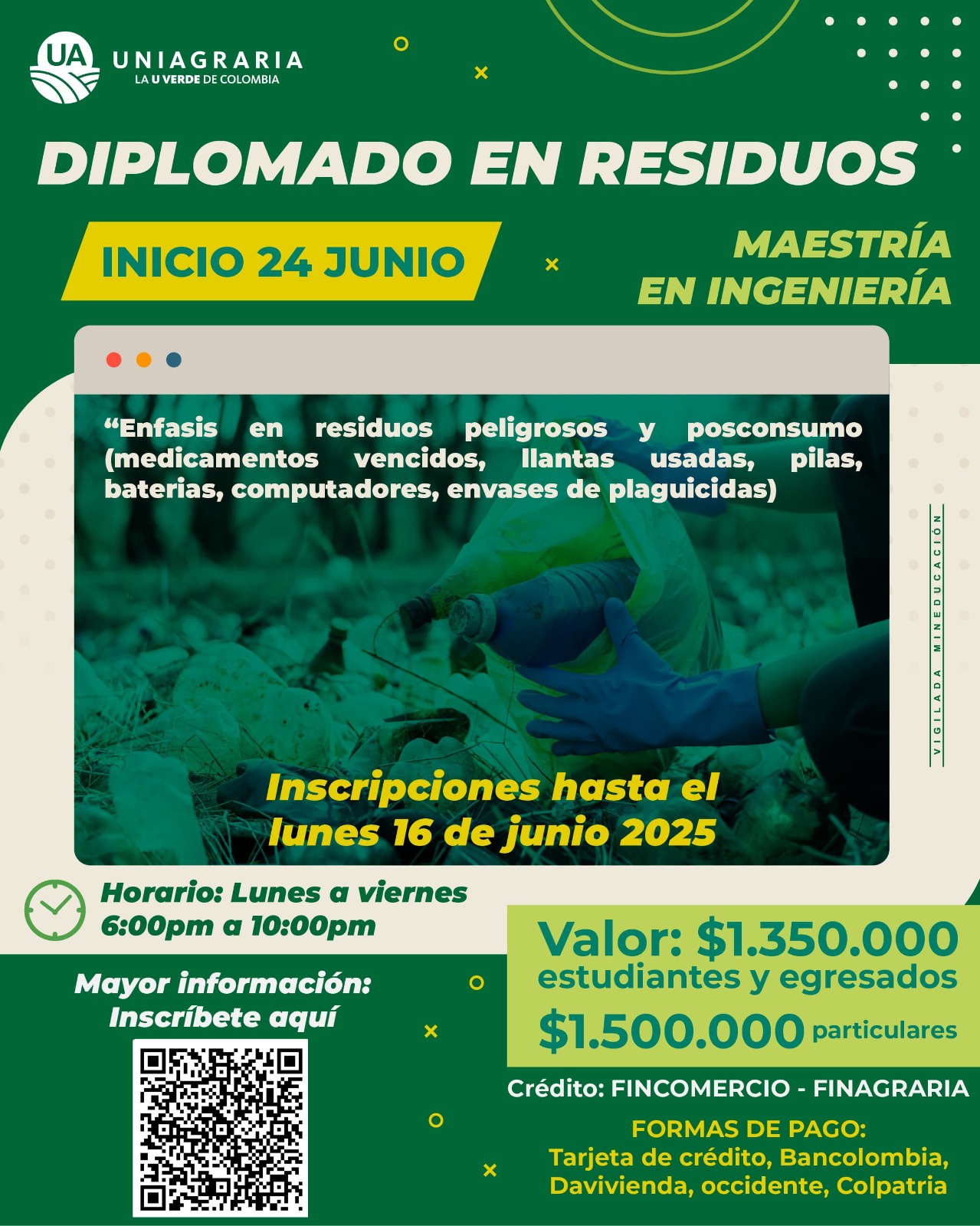 Diplomado en Residuos
