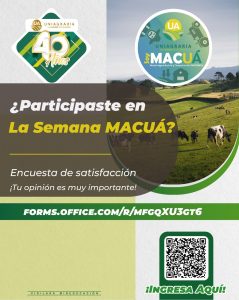 ¿Participaste en la semana MACUÁ?