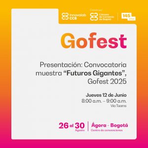 Gofest convocatoria Futuros Gigantes 2025