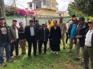 Huerta sostenible con tecnología UNIAGRARIA