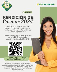 Grabación Rendición de cuentas 2024