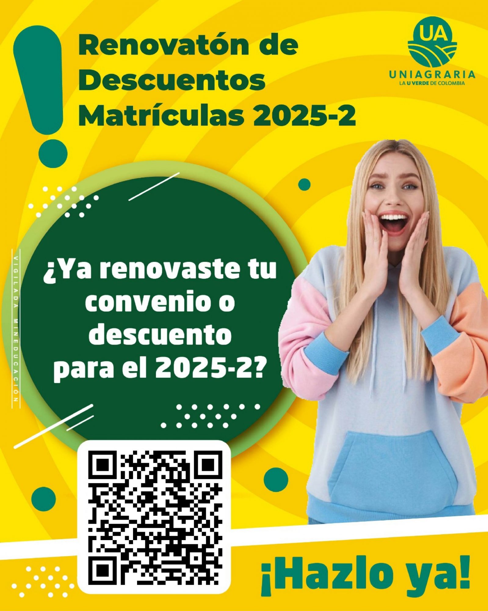 Renovatón de Descuentos Matriculas 2025-2
