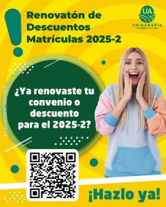 Renovatón de Descuentos Matriculas 2025-2