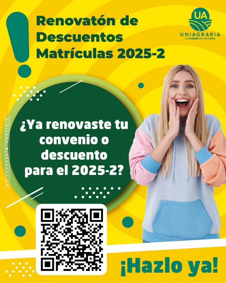 Renovatón de Descuentos Matriculas 2025-2