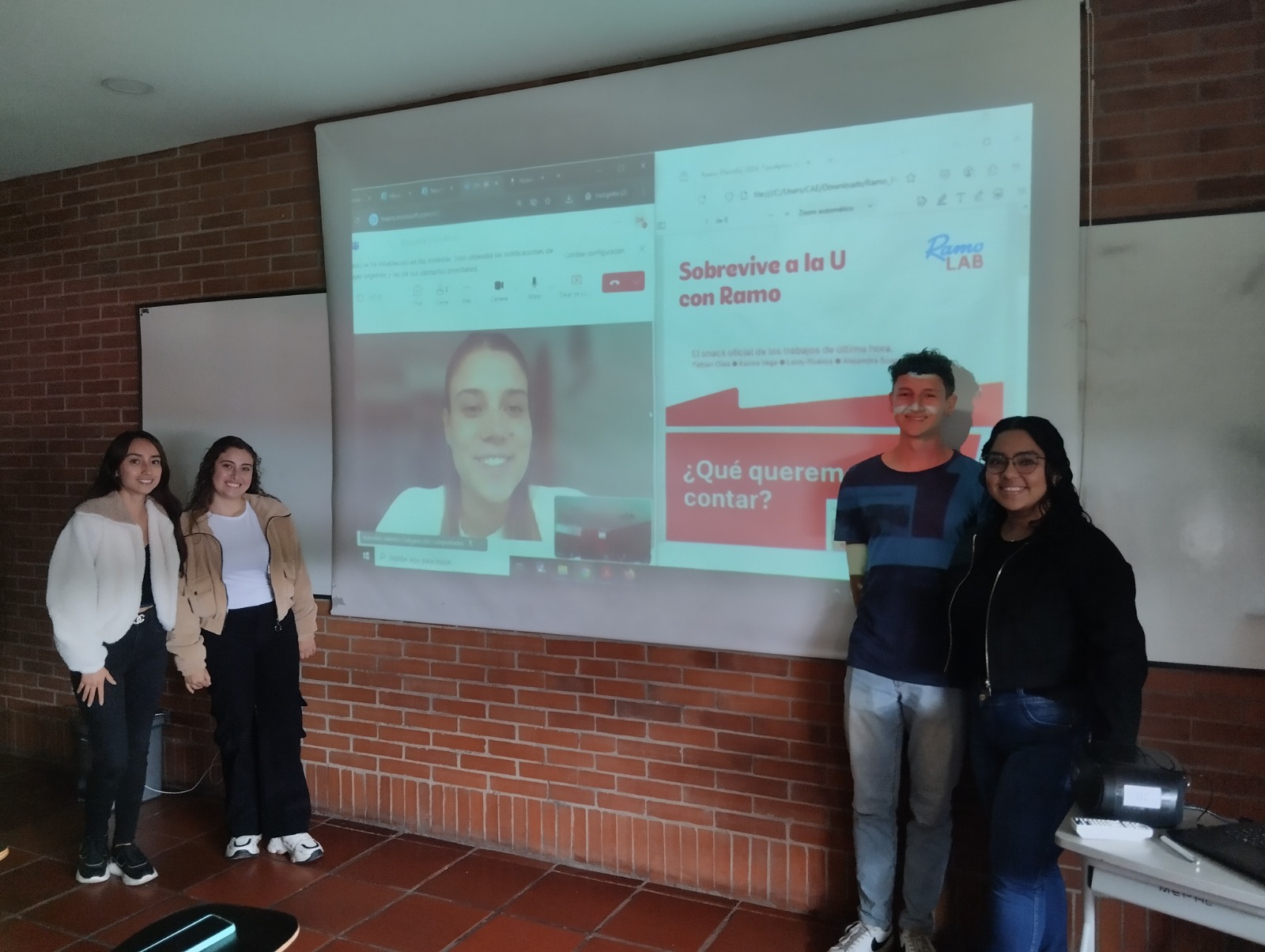 Estudiantes UNIAGRARIA destacaron en retos de innovación con RAMO