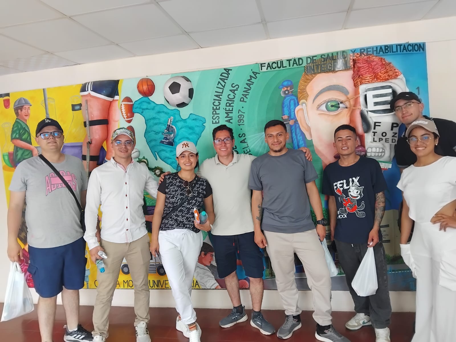 Salida pedagógica: Panamá UDELAS – Esclusas de Miraflores