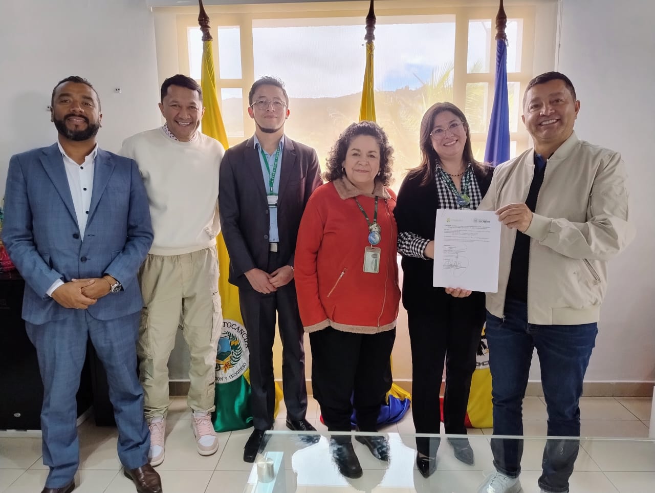 UNIAGRARIA y Tocancipá se unen por la educación superior