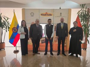 UNIAGRARIA fortalece lazos con la Embajada de la India