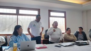 UNIAGRARIA participa en mesa de trabajo con asociaciones del municipio de Bojacá