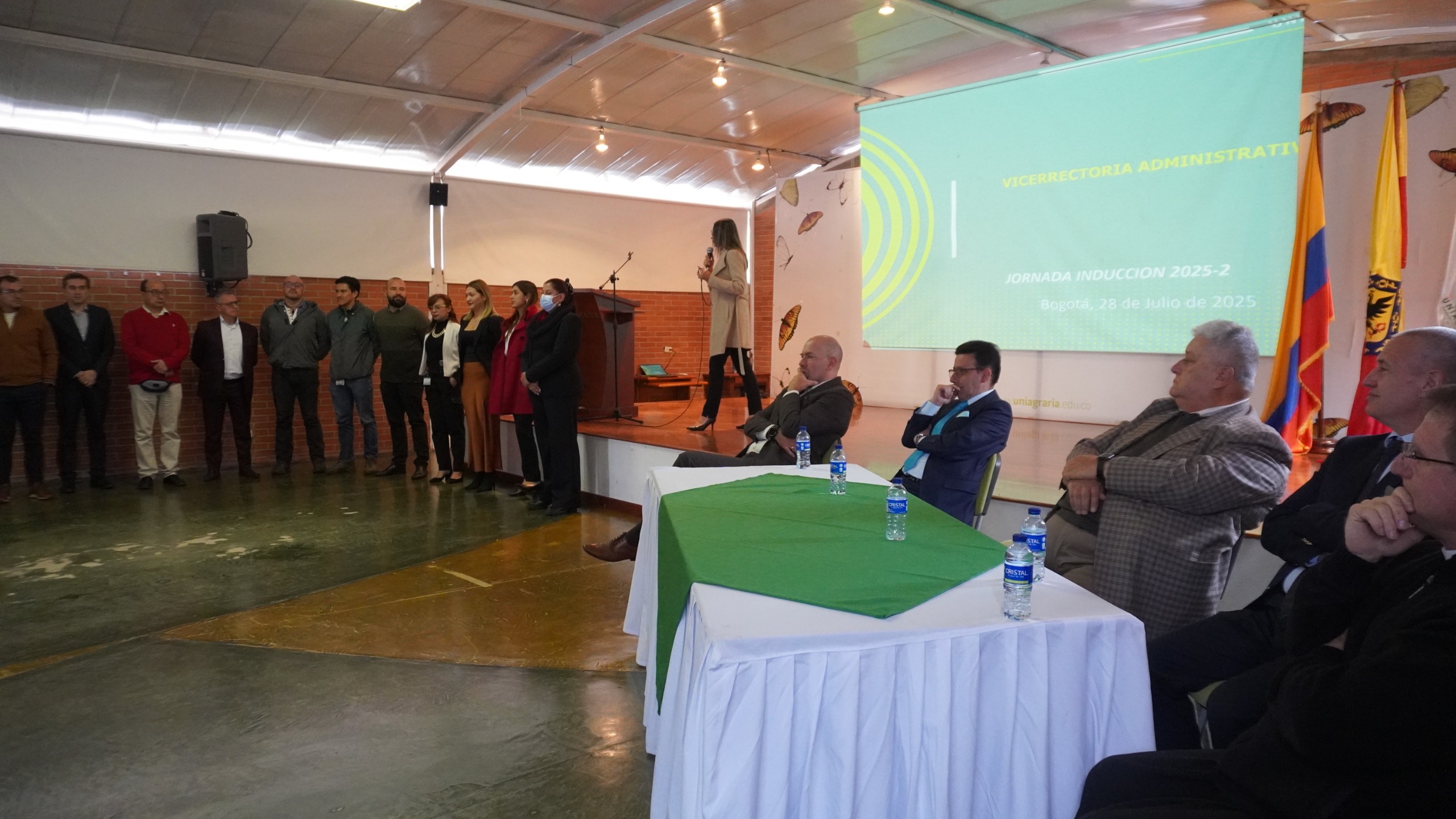 ¡Bienvenidos estudiantes 2025-2! UNIAGRARIA inicia la Semana de Inducción en Bogotá, Facatativá y modalidad virtual
