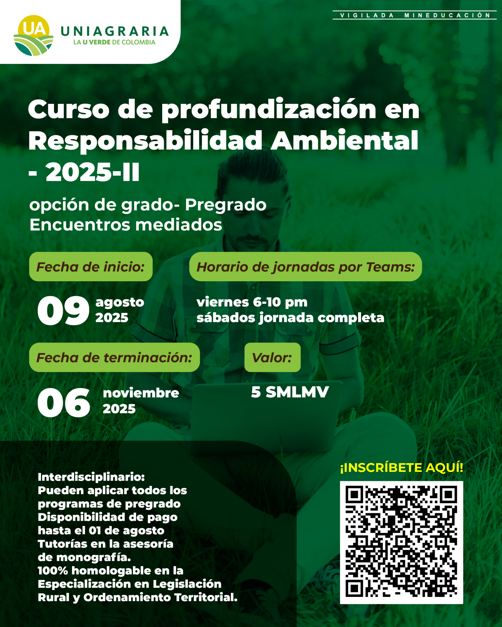 Curso de profundización en Responsabilidad Ambiental