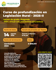 Curso de profundización en Legislación Rural