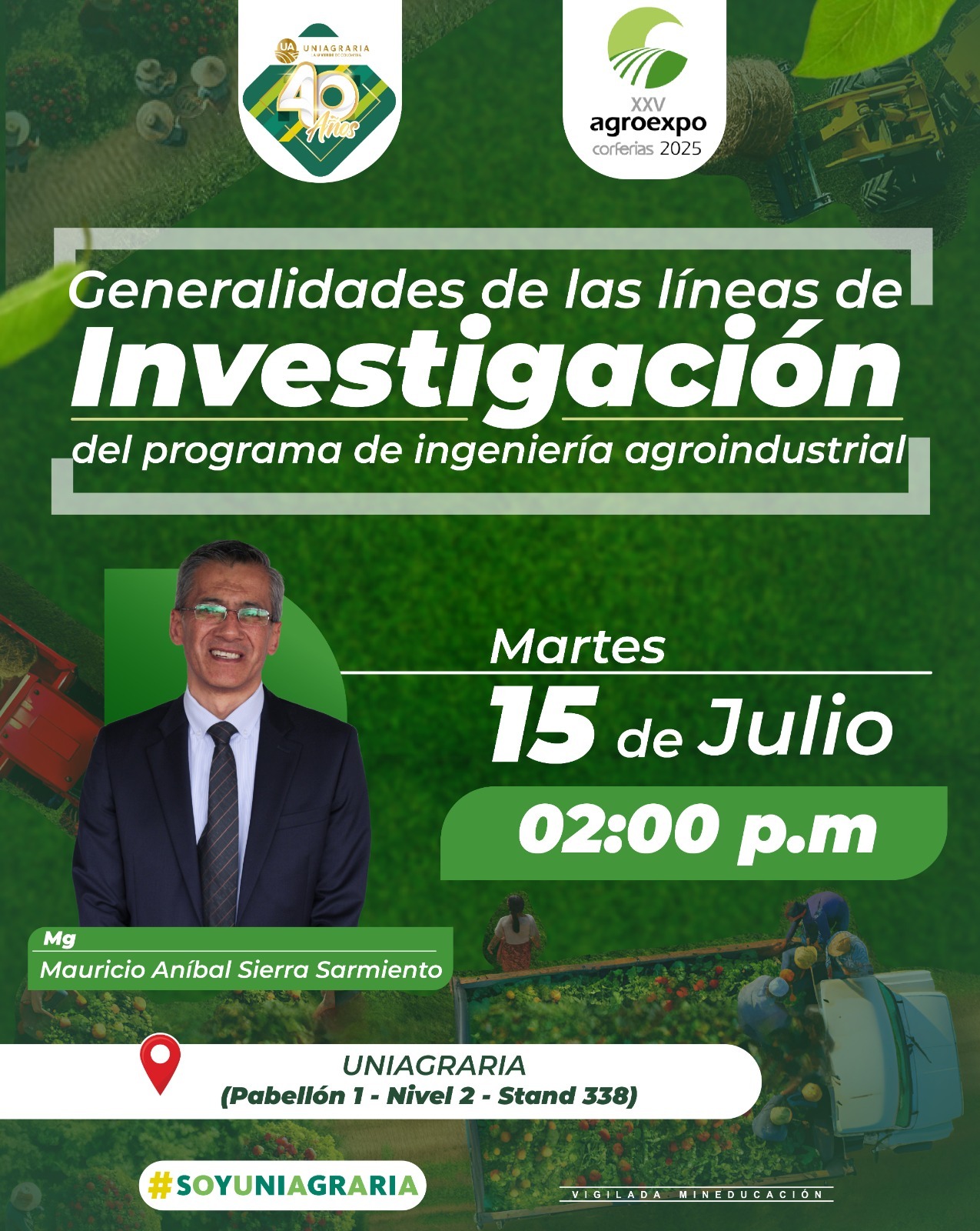 Generalidades de las líneas de Investigación