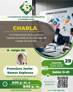 Importancia de la Auditoria Forense Contable en la actividad de lavado de activos