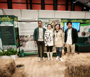 UNIAGRARIA presenta sus avances en innovación agroindustrial en AGROEXPO 2025