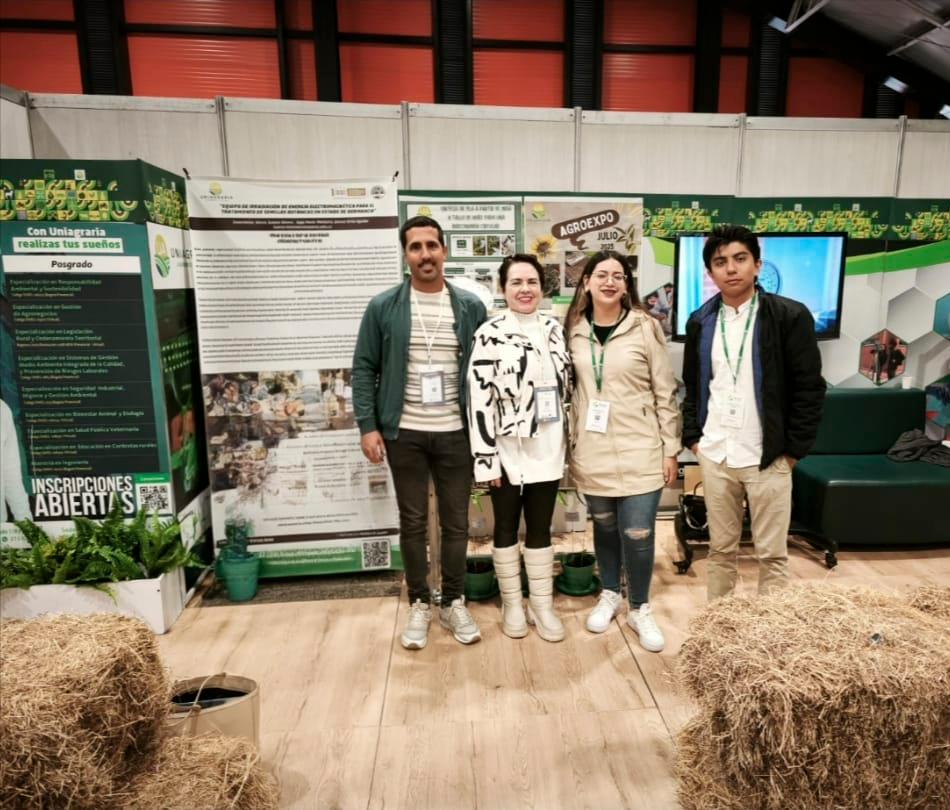 UNIAGRARIA presenta sus avances en innovación agroindustrial en AGROEXPO 2025