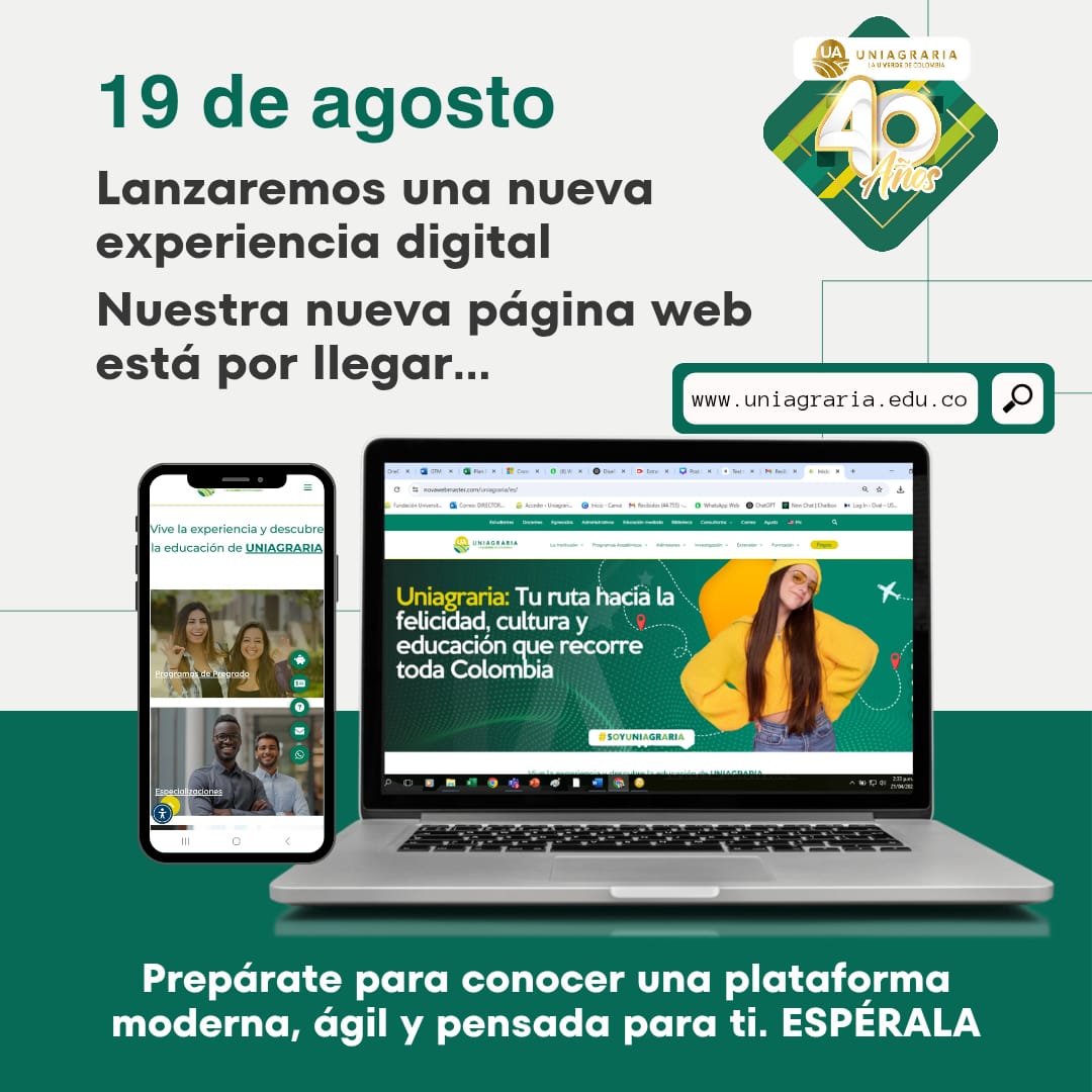Lanzamiento de una nueva experiencia digital