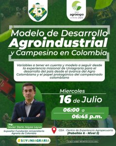Modelo de desarrollo Agroindustrial y Campesino en Colombia