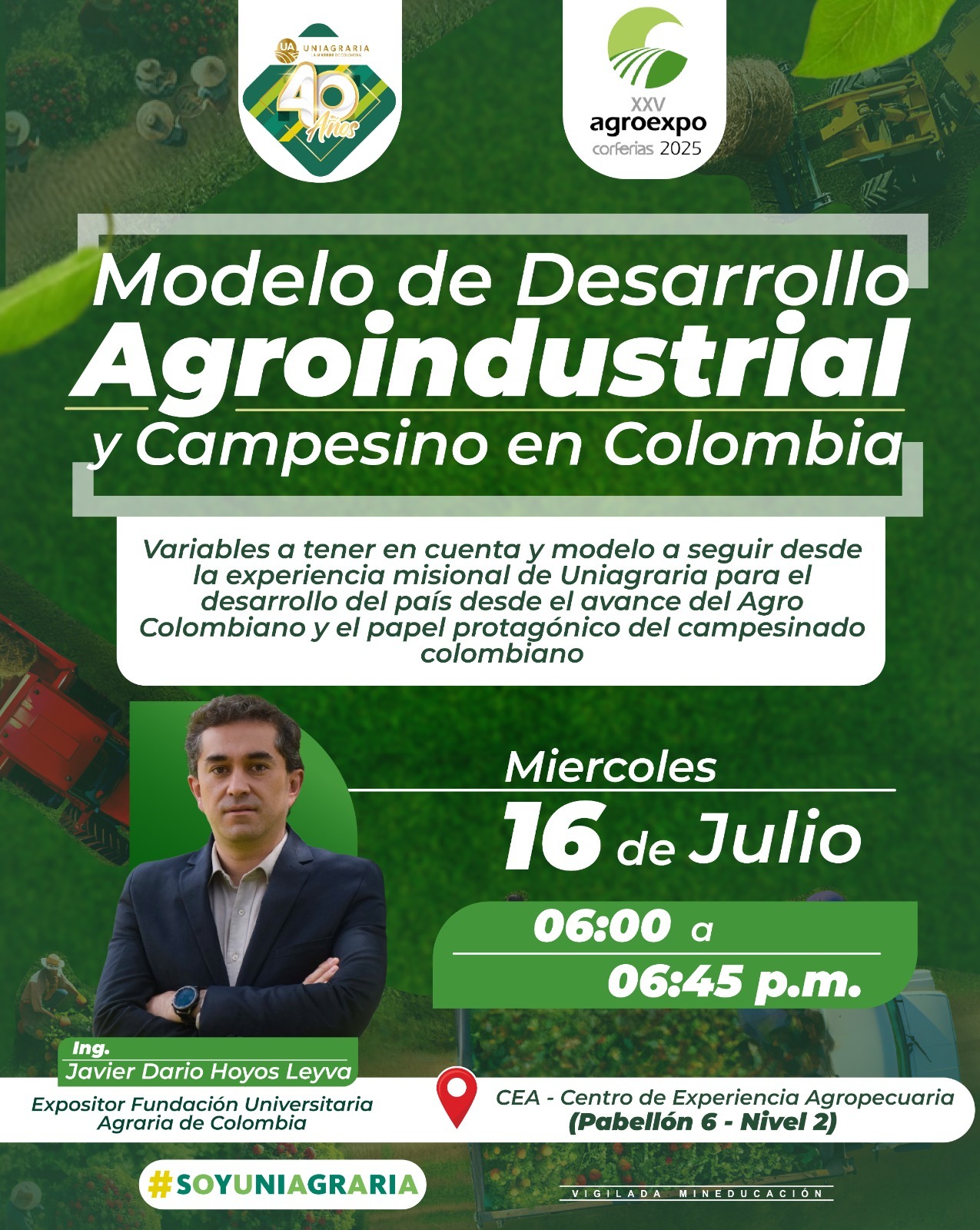 Modelo de desarrollo Agroindustrial y Campesino en Colombia