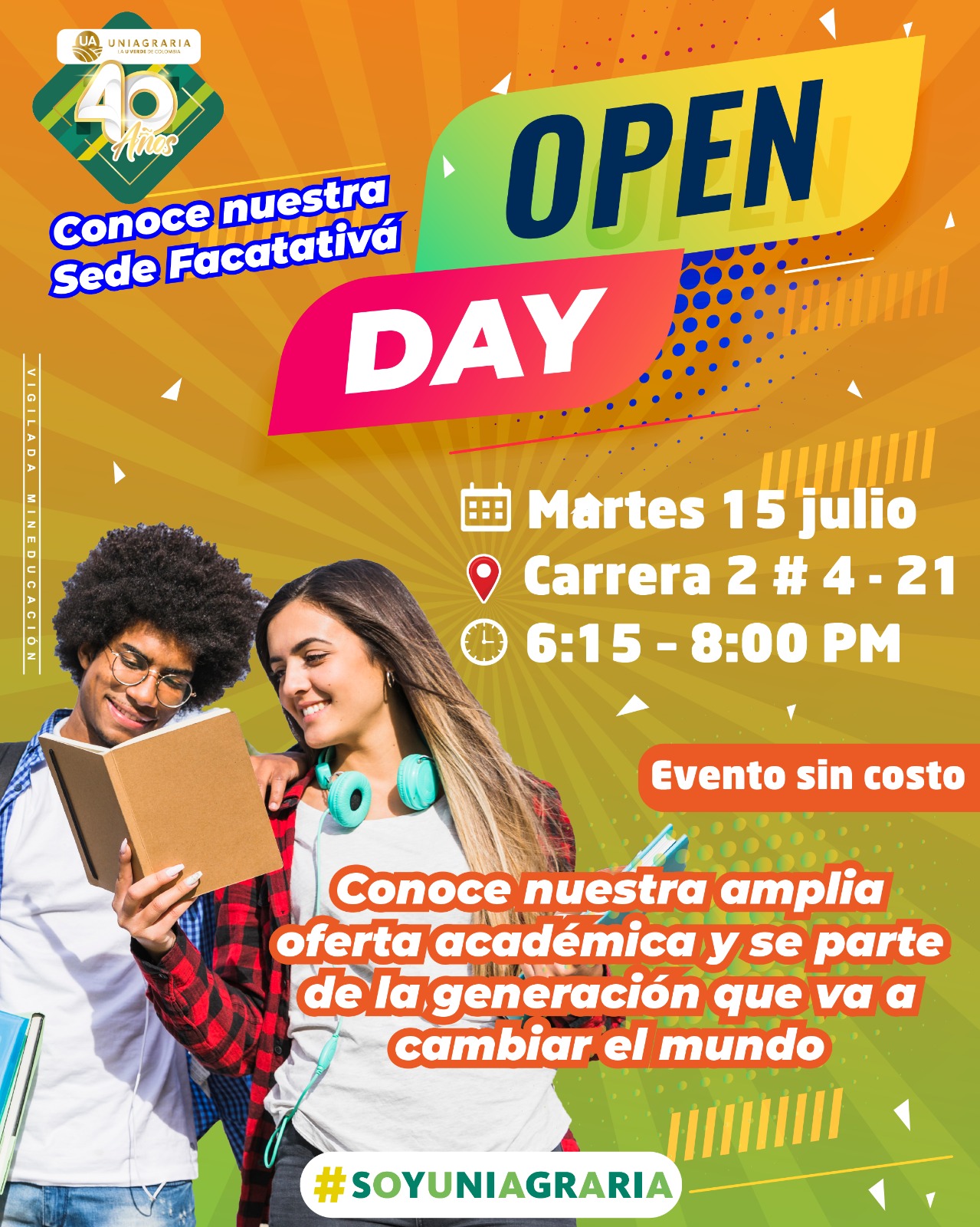 Open day conoce nuestra sede Facatativá