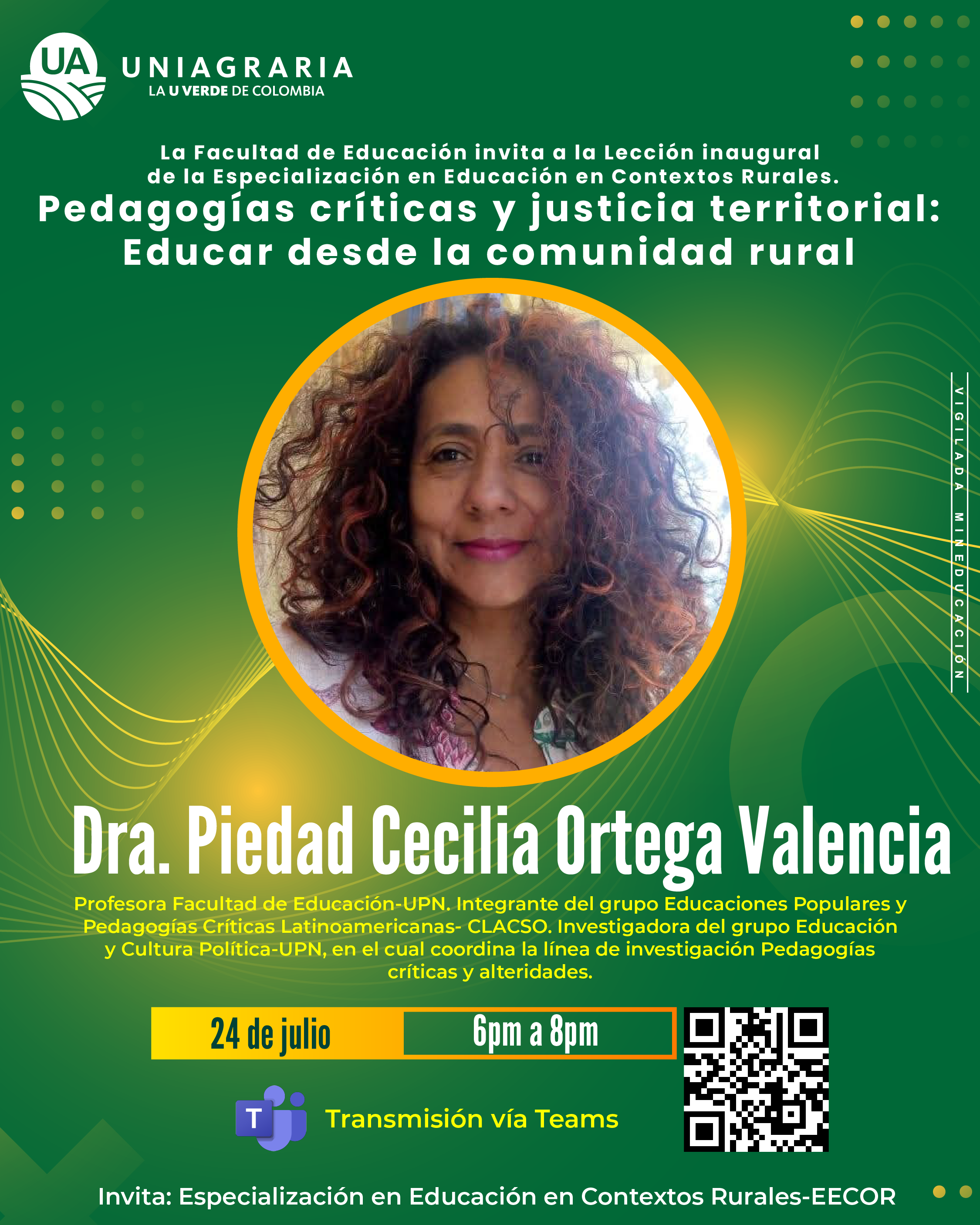 Conversatorio – Restitución de tierras y su incidencia en el proceso de paz