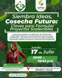 Siembra ideas, Cosecha futuro: Claves para formular proyectos sostenible