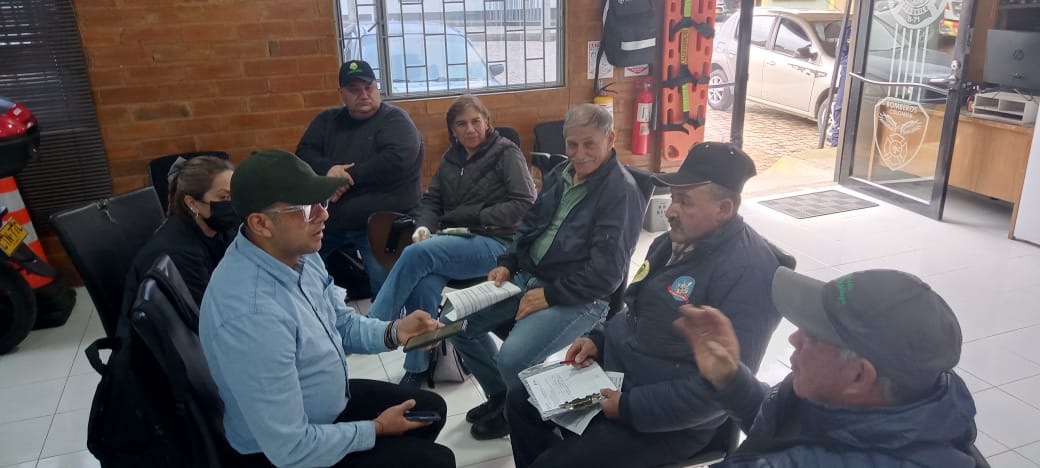 UNIAGRARIA fortalece su presencia en Sesquilé con acciones de articulación territorial