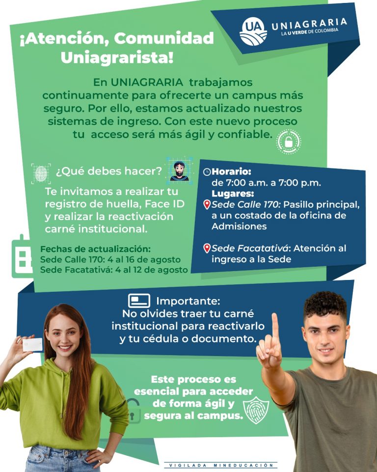 Actualización de sistema de ingreso al campus