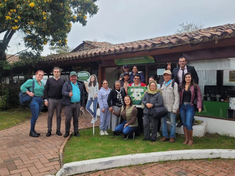 UNIAGRARIA fortalece alianzas para el desarrollo rural con productores de papa de Boyacá