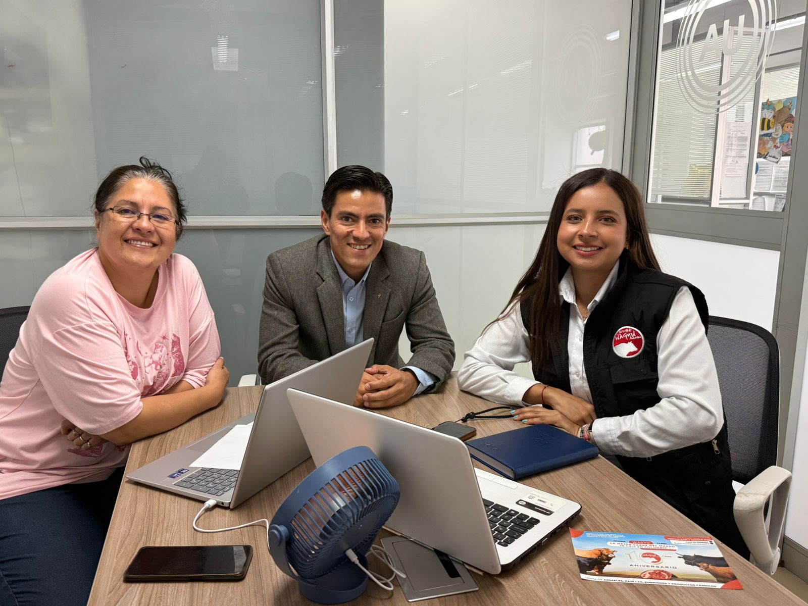 UNIAGRARIA fortalece lazos con la Asociación Colombiana de Criadores de Ganado Wagyu y sus Cruces