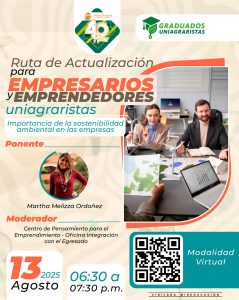 Ruta de actualización para Empresarios y Emprendedores Uniagraristas