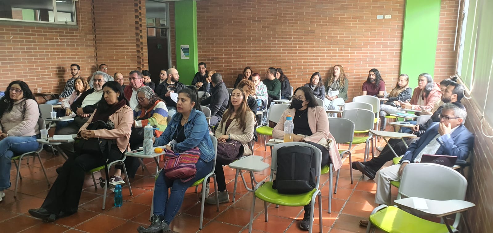 La Facultad de Ciencias de la Educación inicia el mes de agosto con jornada de Inducción Docente y planeación del segundo semestre del año
