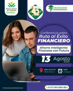 Conferencia sobre ruta al éxito financiero