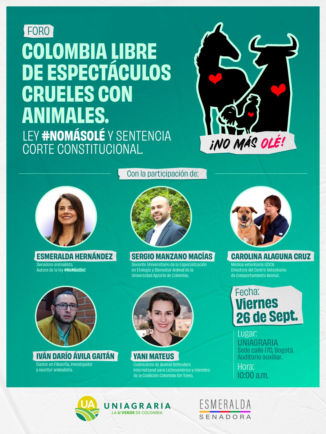 X Simposio Uniagrarista en medio natural y Experiencias de Investigación formativa