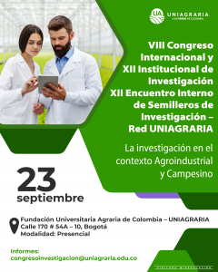 VIII Congreso Internacional y XVII Institucional de Investigación