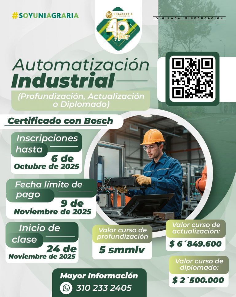 Curso – La finca, tu futuro: Impulsa la transformación agroindustrial