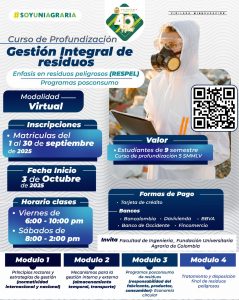 Curso de profundización en Gestión integral de residuos