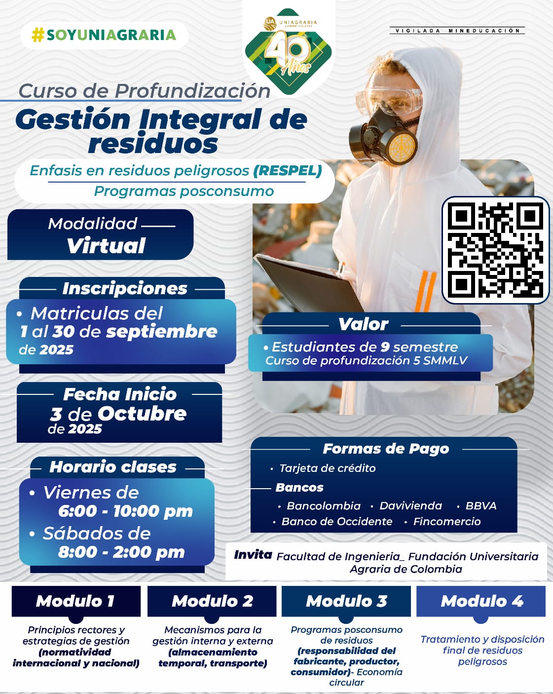 Curso de profundización en Gestión integral de residuos