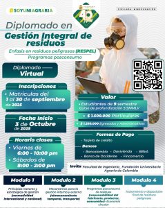 Diplomado en Gestión integral de residuos