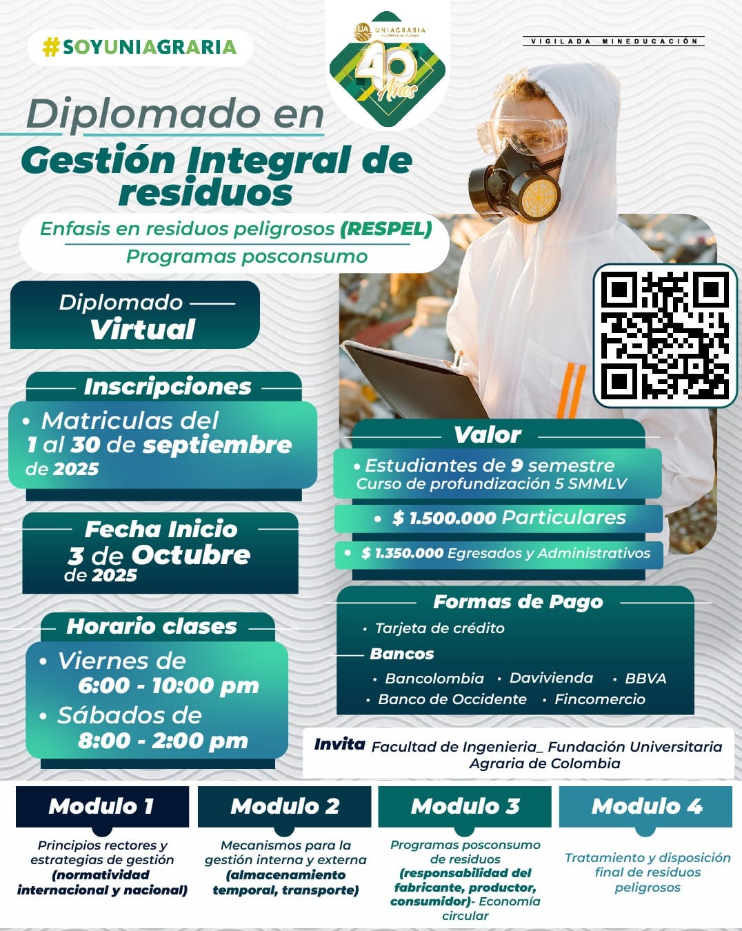 Diplomado en Gestión integral de residuos