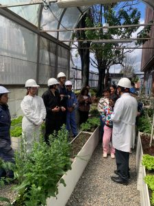 Estudiantes de Ingeniería Mecatrónica de UNIAGRARIA visitaron proyecto de energías del SENA en Bogotá