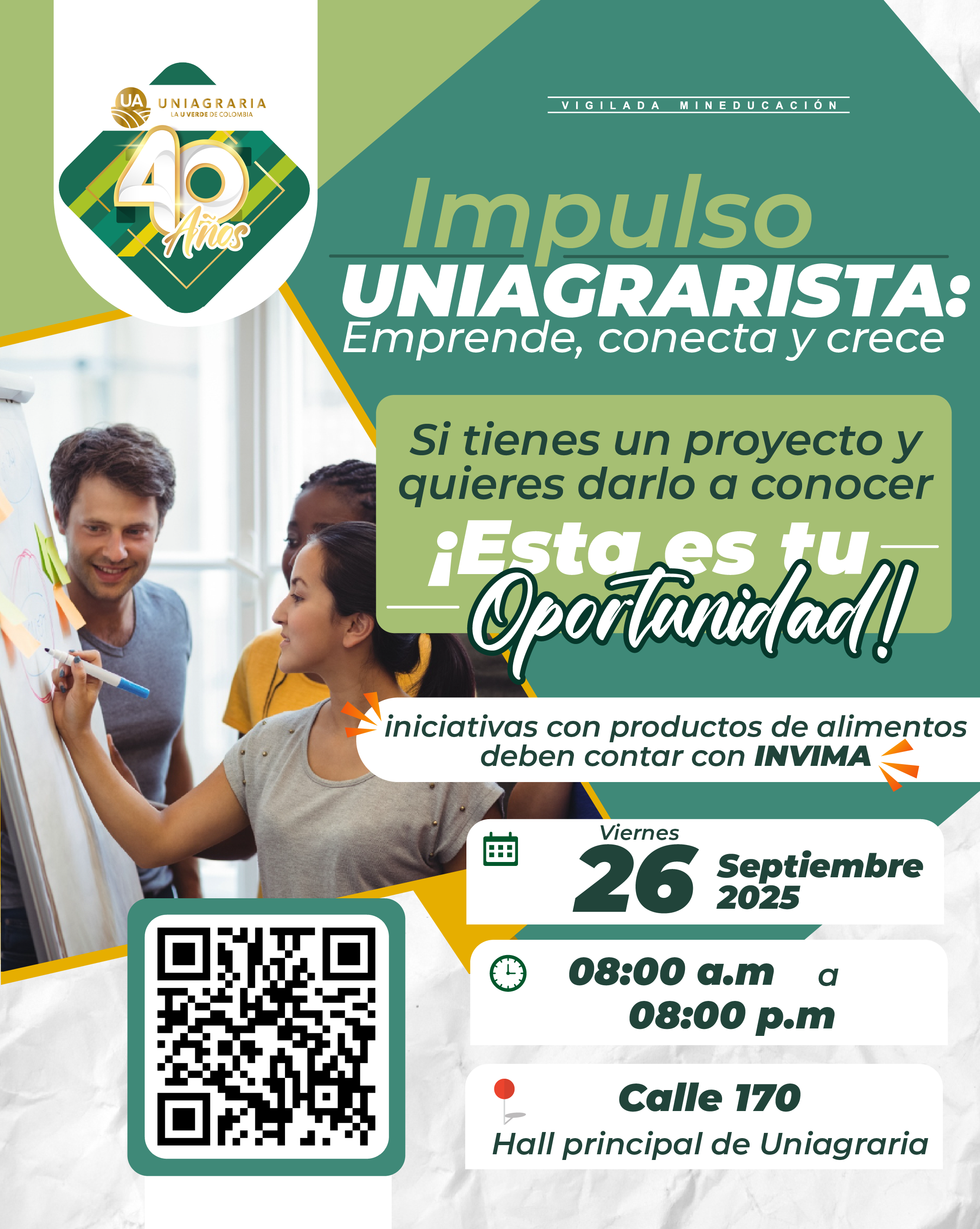 Impulso Uniagrarista – Emprende, Conecta y Crece