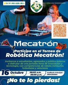 Mecatrón – Participa en el torneo de Robótica Mecatrón