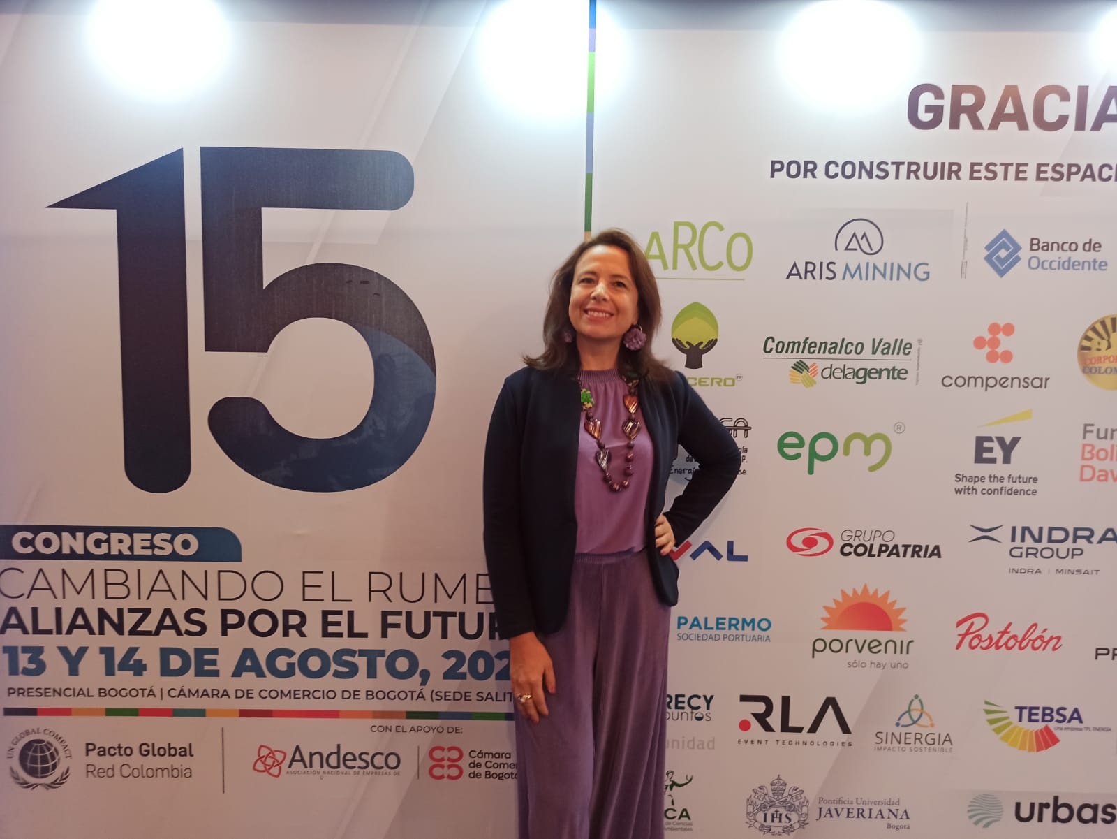 La Maestría en Ingeniería y la coordinación del énfasis en Logística Sustentable: presente en el Pacto Global 2025