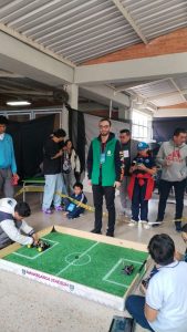 Ingeniería Mecatrónica Facatativá: primer puesto en “Torneo de Robótica Tech Cup Manablanca 2025”